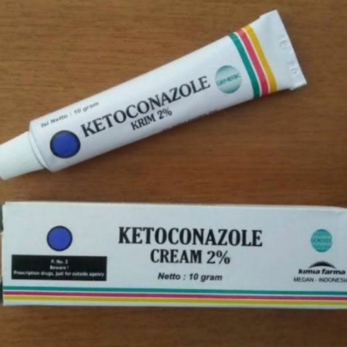 Ketoconazole cream / salep ketoconazole bisa cod.