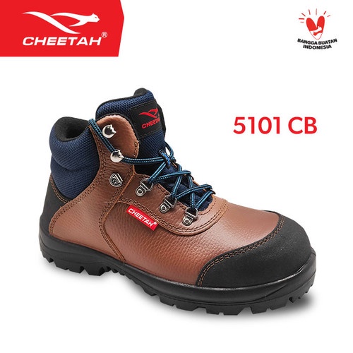 PROMO !!! SEPATU SAFETY CHEETAH 5101CB