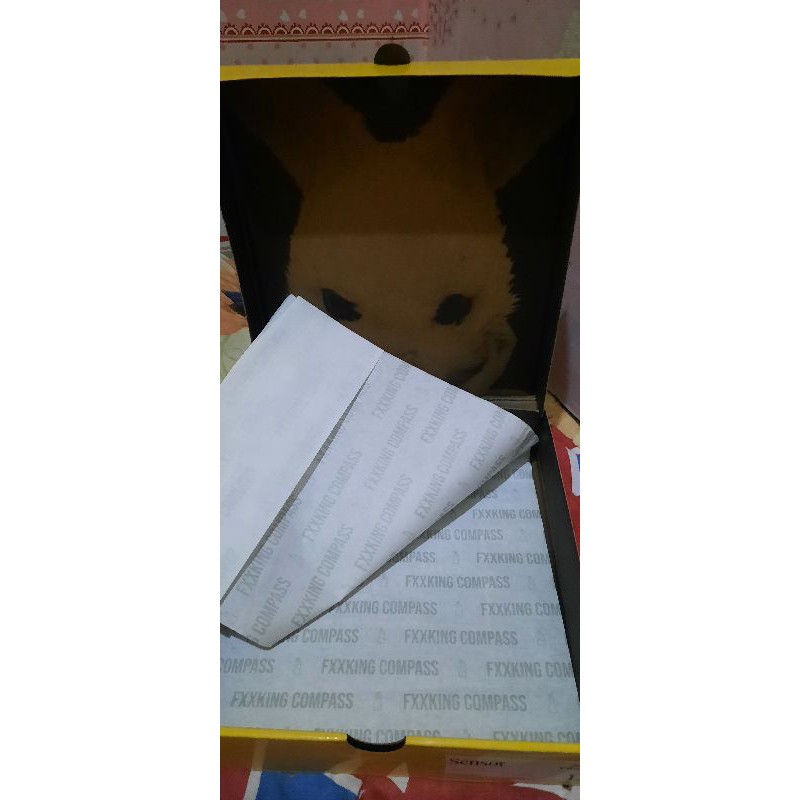 FXXKING COMPASS TIDAK LULUS SENSOR T-SHIRT