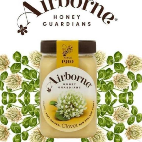 

K9K CLOVER HONEY AIRBORNE Original New Zealand MADU CLOVER 6CL