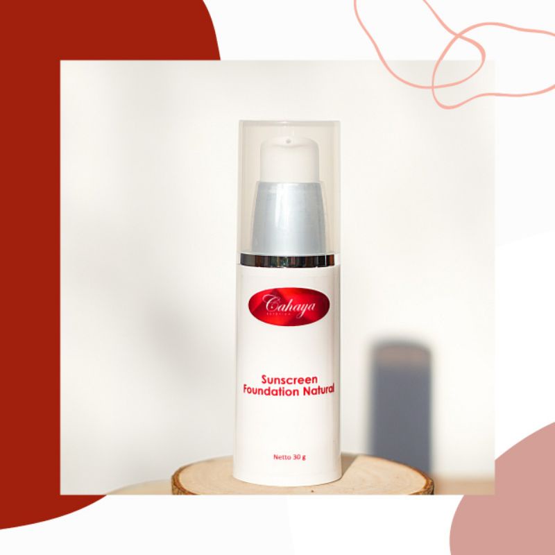 Sunscreen Foundation Cahaya Estetika