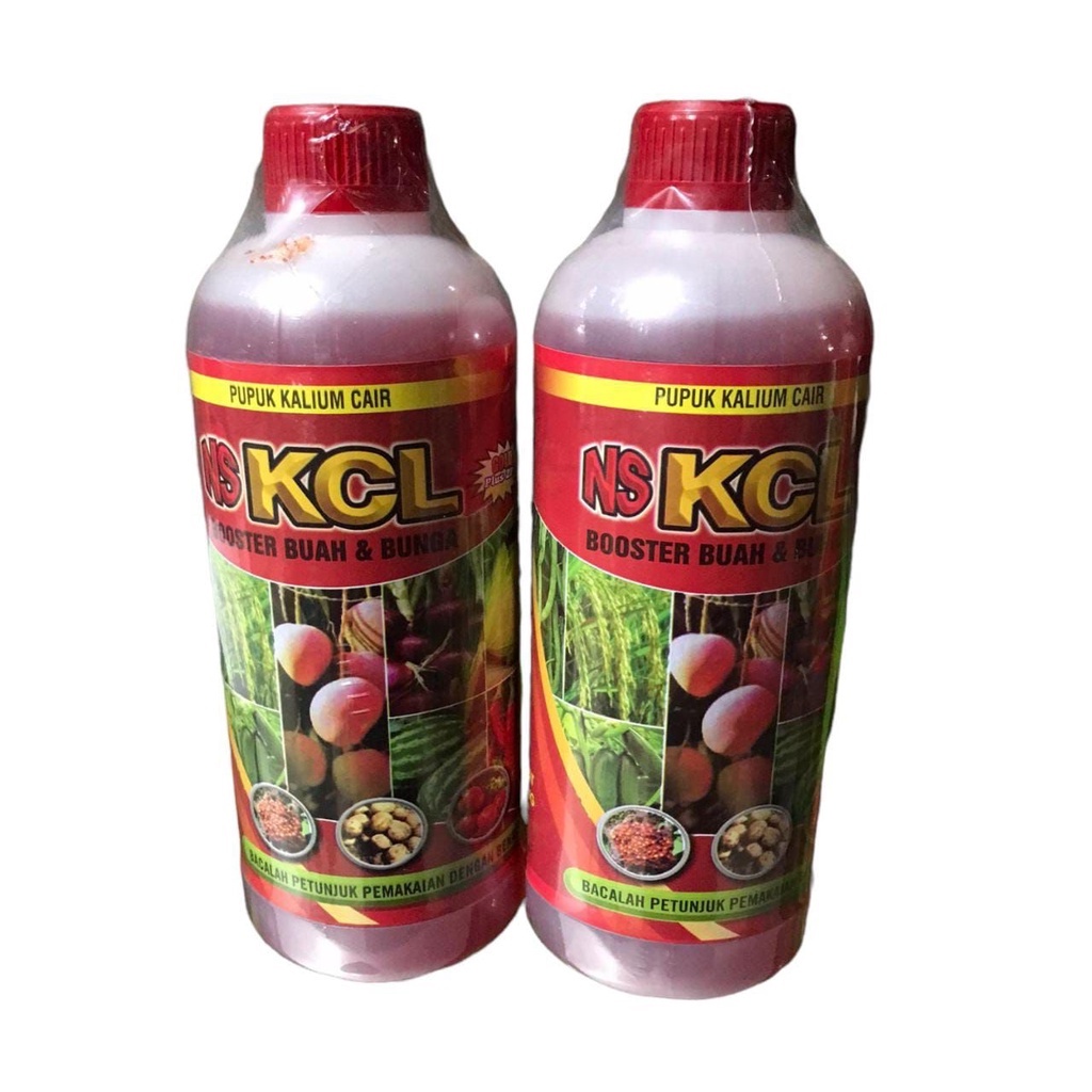 Pupuk Kalium Cair KCL Cair Super Kalium 1 Liter