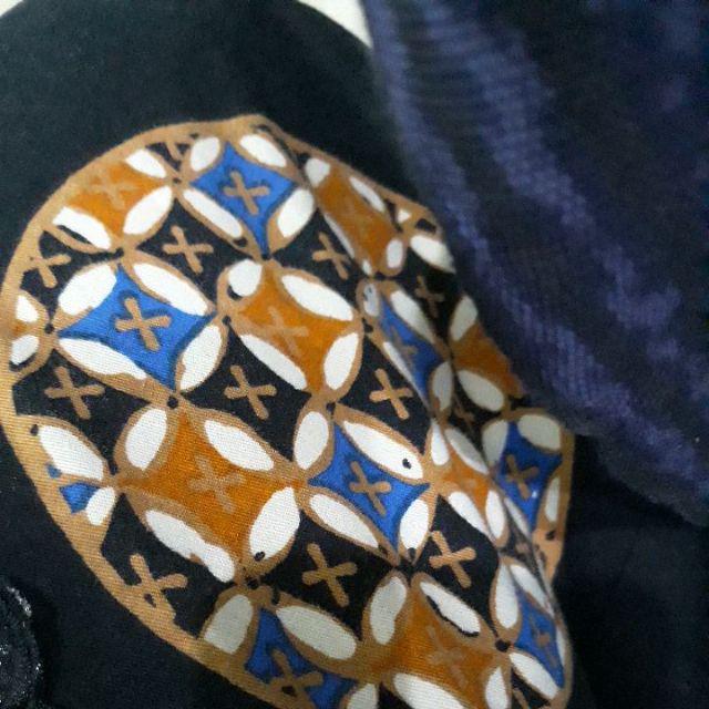 Simifashion Tunik Etnik Dress Batik Solo Asli  Murah Ukuran Allsize Dan Jumbo