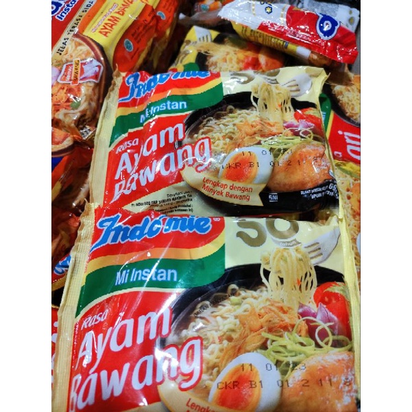 

Indomie rasa ayam bawang 69g