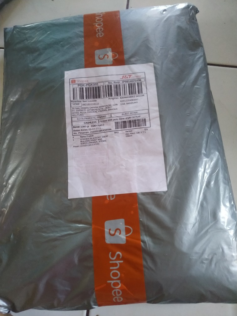 Gorden Blackout Zakat Buludru Print Mas Super,original &tebal