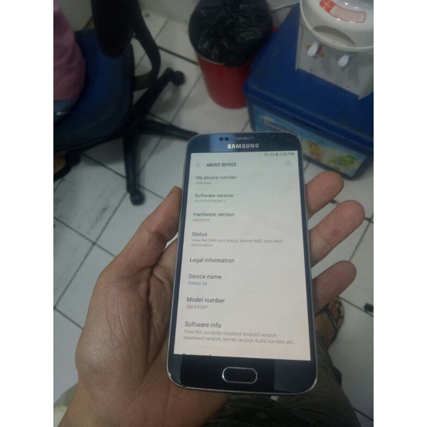samsung s6flat