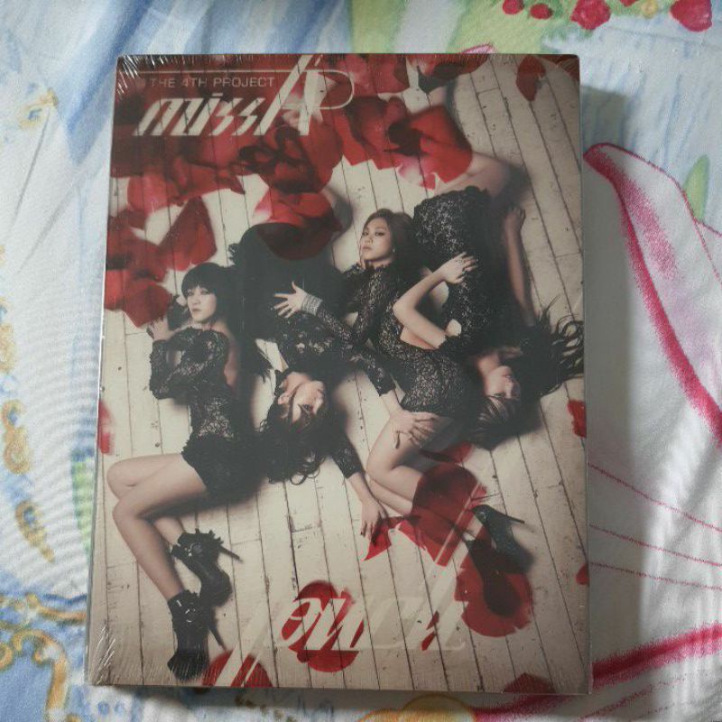 Album MissA murah banget ayo dibeli ready stok terakhir
