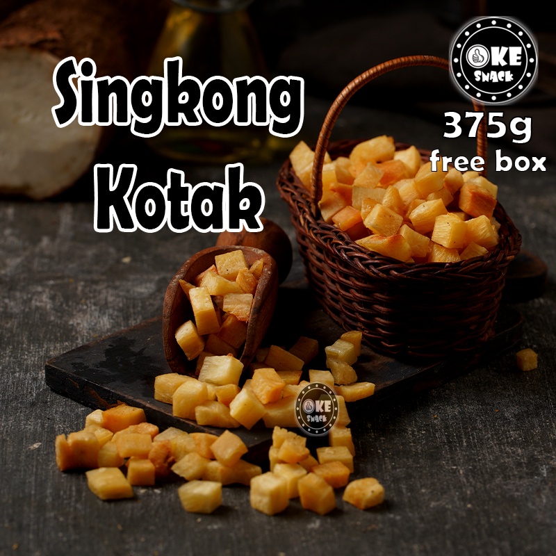 Singkong Kotak 375g