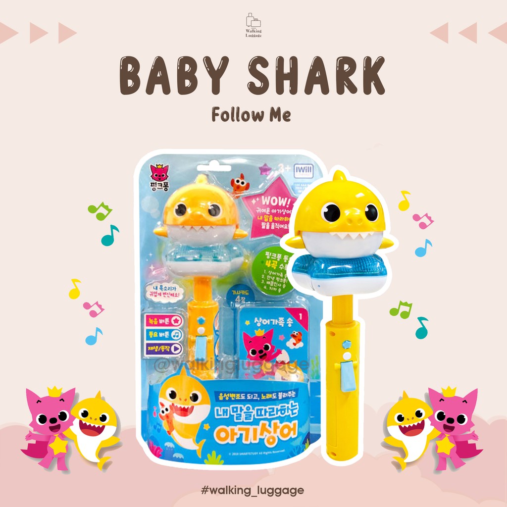Jual Pinkfong Baby Shark Toys/Pinkfong Baby Shark/Mainan Edukasi/Baby