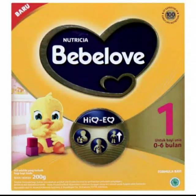Bebelove tahap 1(0-6) 200gram
