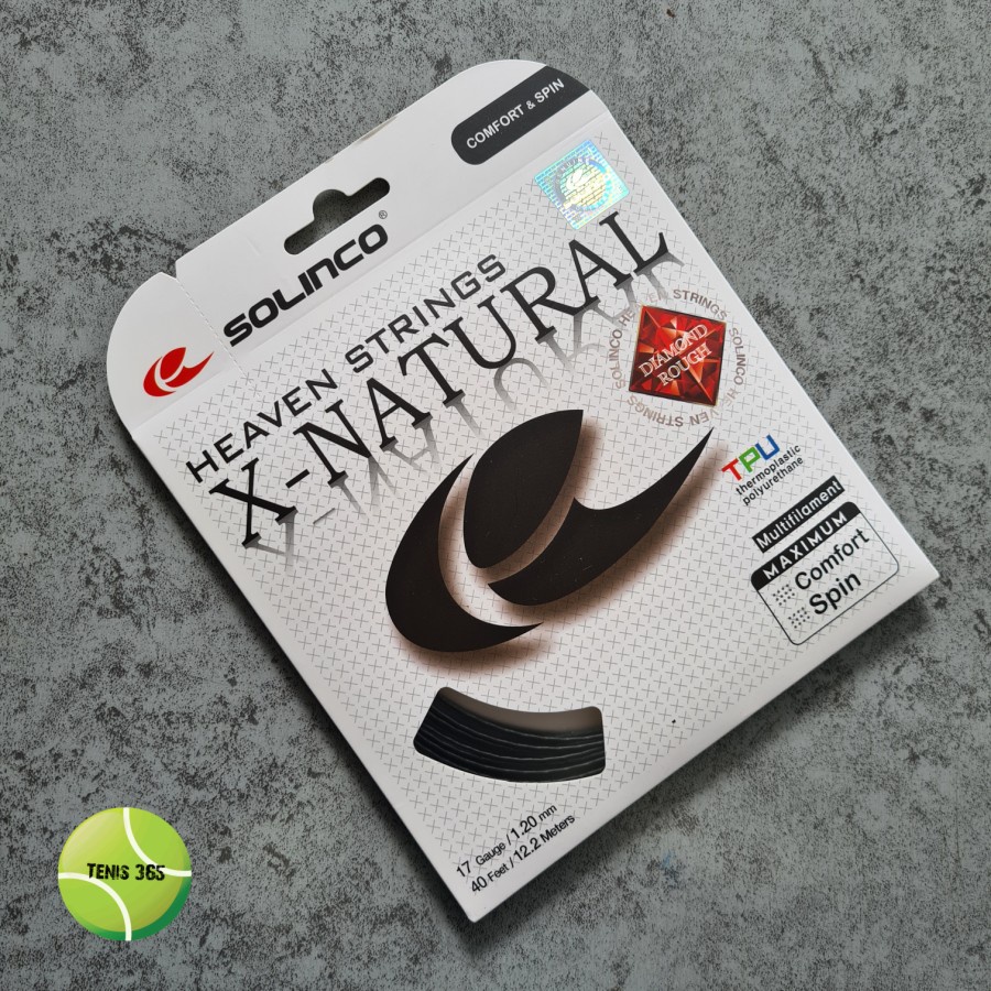 Senar Tenis Solinco X Natural