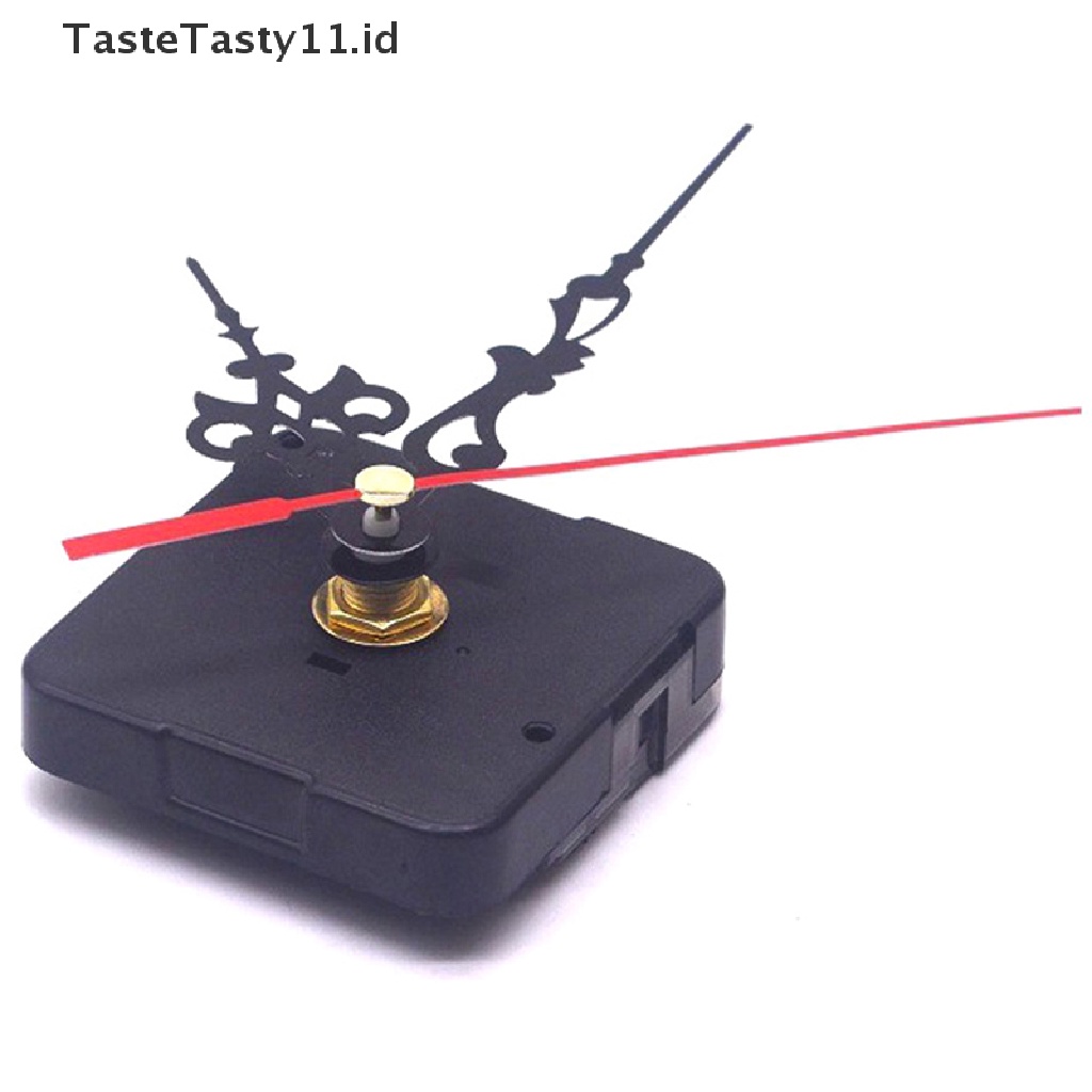 【TasteTasty】 Classic Silent Cross Stitch Quartz Clock Movement Mechanism DIY Kit Powered Tool .