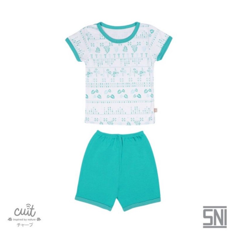 Cuit Setelan Monie Baju Lengan Pendek Celana Pendek Kojo Series