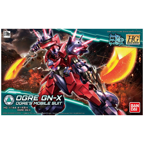 HG 1/144 HGBD Ogre GN-X GNX Ogre's Mobile Suit