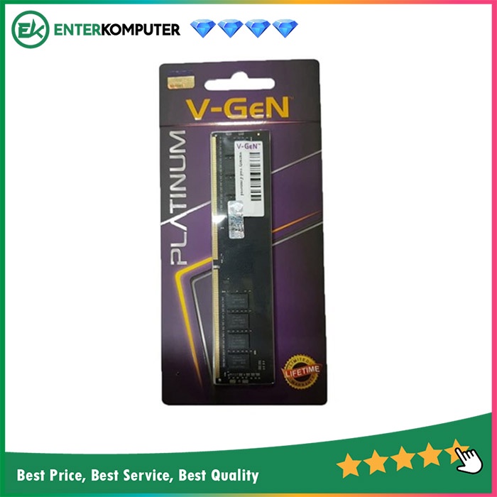 V-GeN Platinum DDR4 32GB PC25600 / RAM 32GB