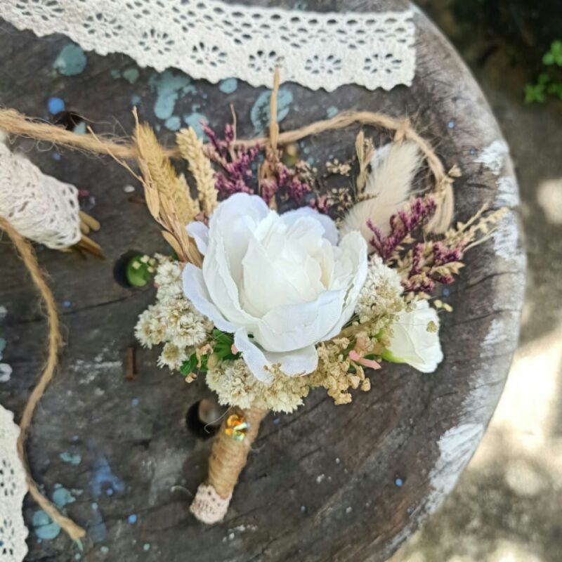 bunga jas pria/corsage