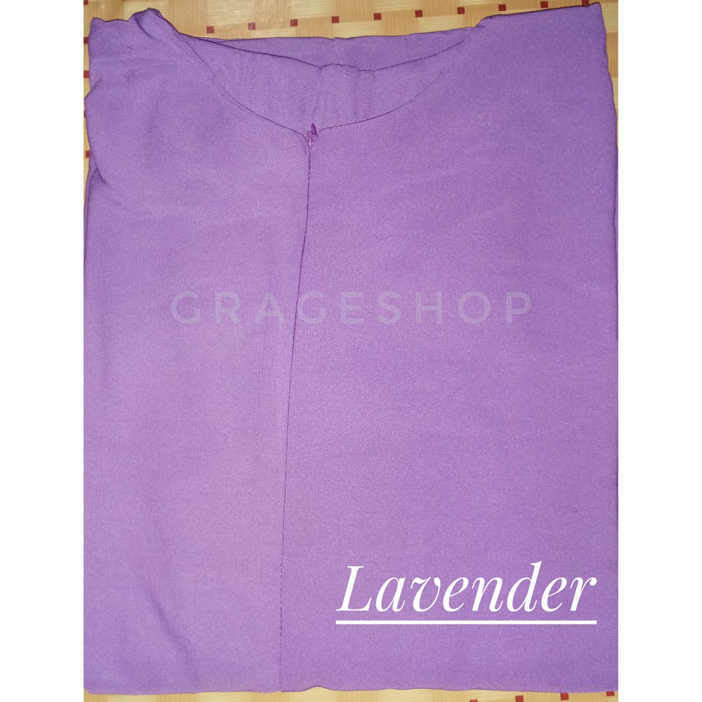 GAMIS  WOLFIS wolvis woolpeach abaya dress syari busana muslim baju remaja longdress Size M