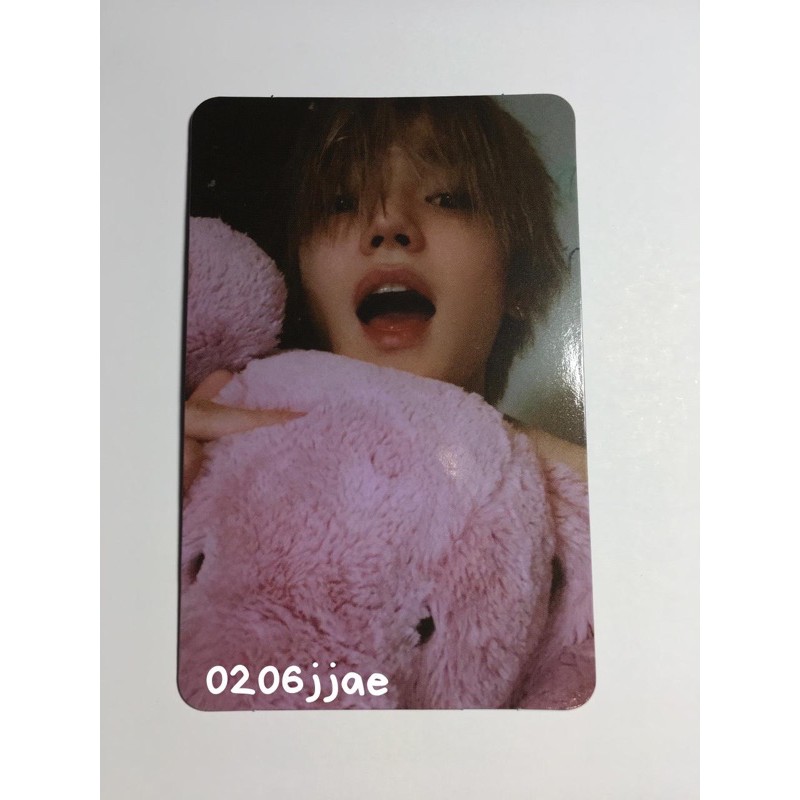 Photocard Taeyong arrival ver