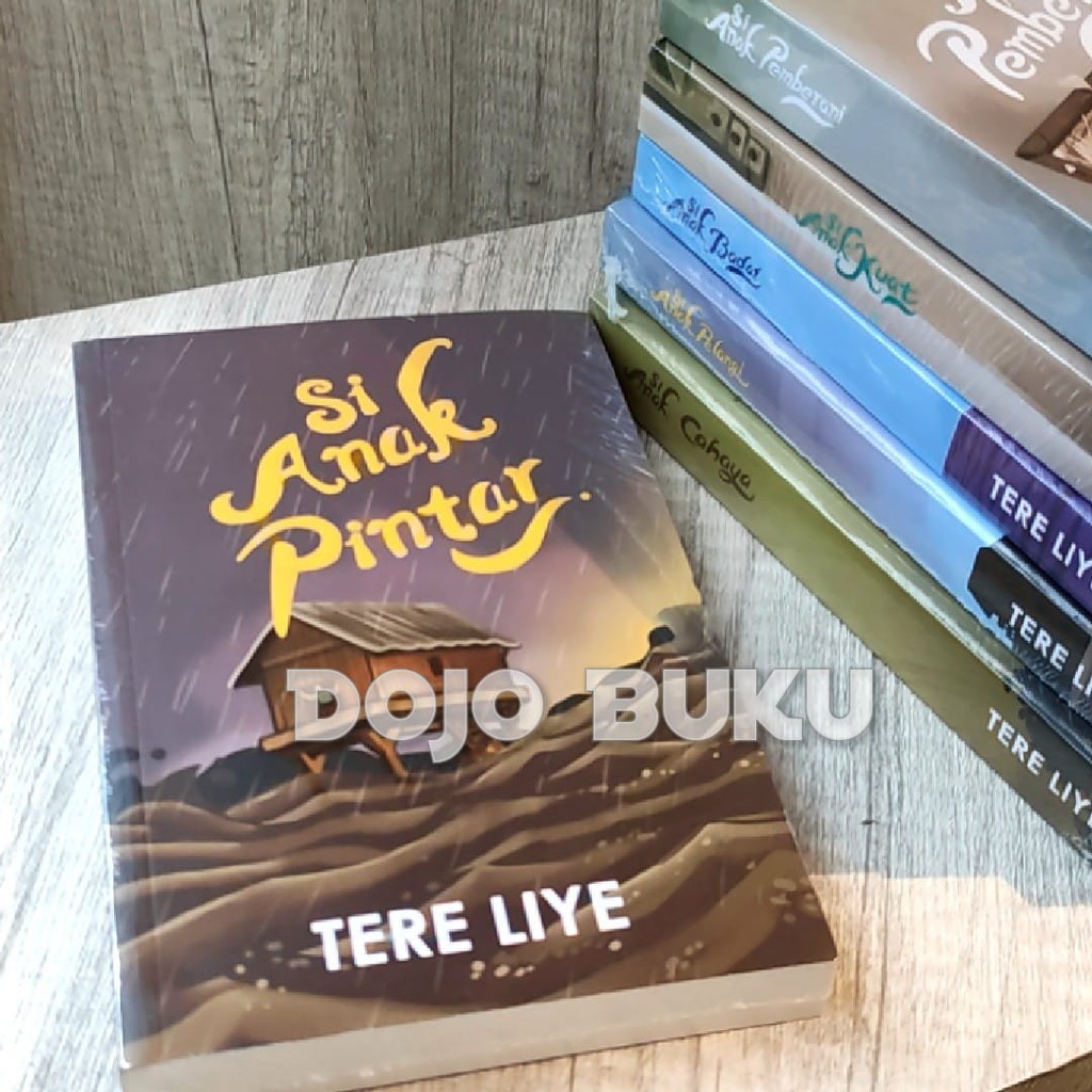 Novel Seri Si Anak (Cover Baru) by Tere Liye