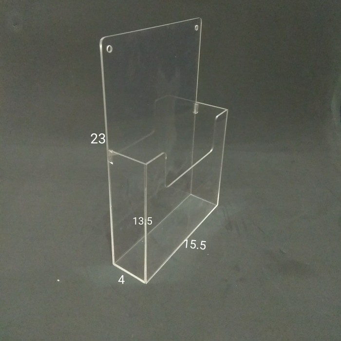 

CODES0X-85 Tempat brosur A5 / akrilik brosur dinding