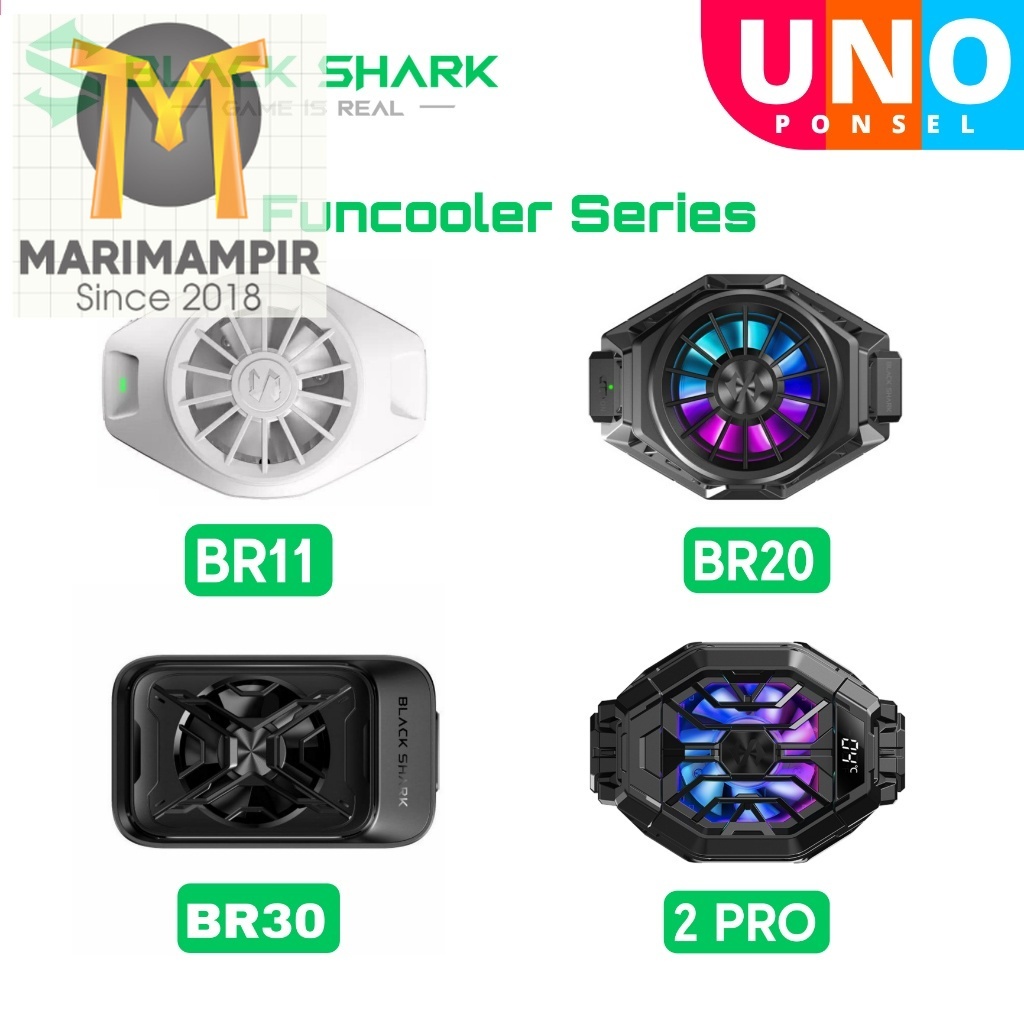 Marimampir Black Shark FunCooler Pro / 2 Pro Blackshark Gaming Cooler Fan BR11 - BR20 - BR30