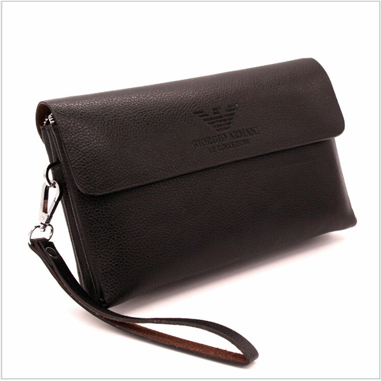 HB8013 - Handbag Tas Tangan Giorgio Armani Tas Tangan Pria Dompet Tangan Hand Bag