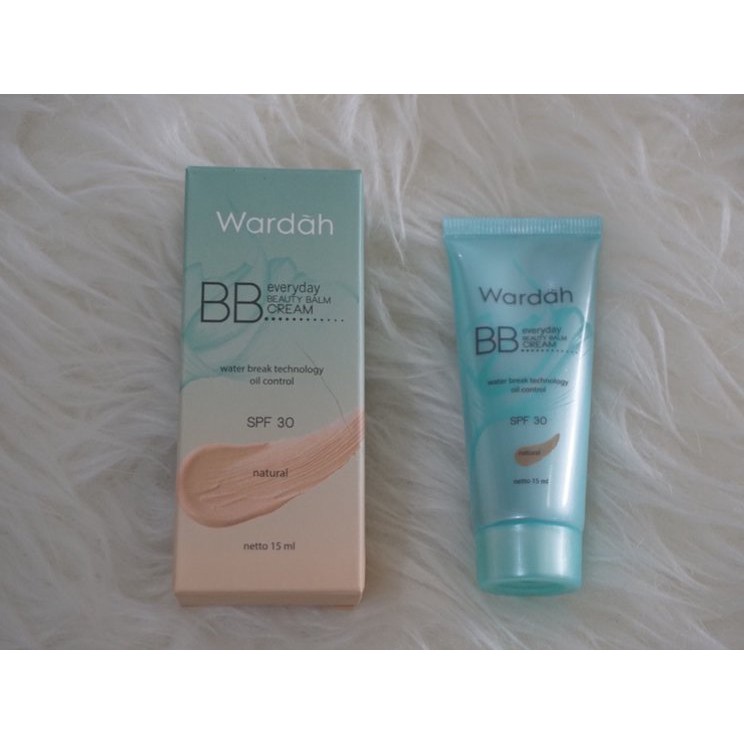 WARDAH BB SPF32 DAN SPF30 (15&amp;30ml)