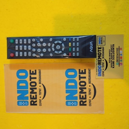 REMOTE TV AQUA ORIGINAL