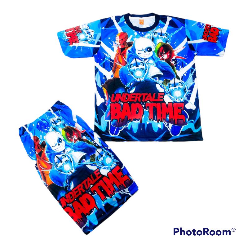 BAJU ANAK UNDERTALE SANS #SETELAN BAJU ANAK MOTOR CROSS, SETELAN JERSEY MOTOR CROSS, SETELAN JERSEY MOTOR TRAIL