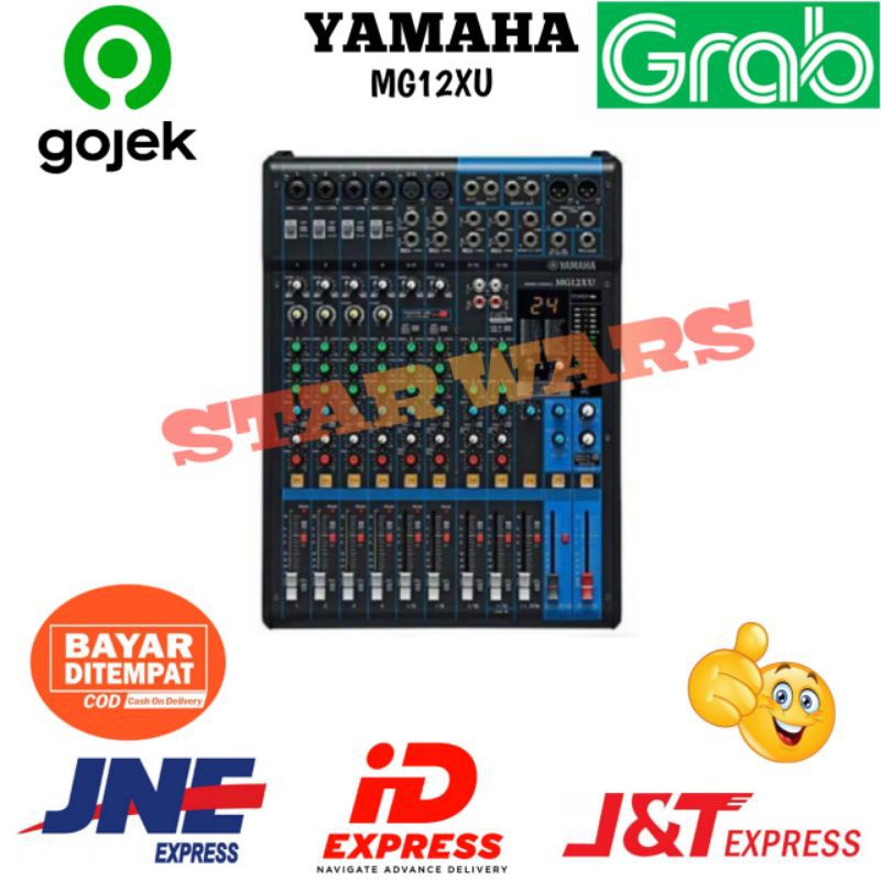 Mixer Audio Yamaha MG12XU 12Channel