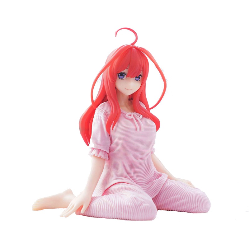 Mainan Action Figure Anime Nakano Ichika Nino Miku Untuk Dekorasi Kamar Anak