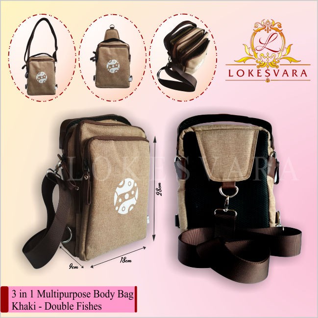 Tas 3 in 1 Multipurpose Body Bag