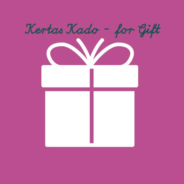 

Kertas Kado - Wrapping Paper for Gift