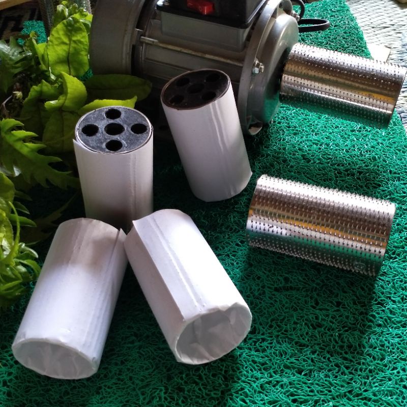 roll refil mata parut kelapa, mata parut kelapa listrik, parutan kelapa, 9.5cm 11cm kasar halus