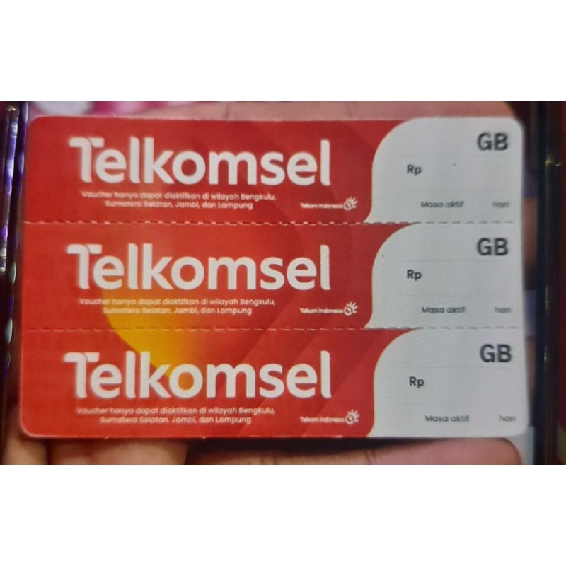 Vocer Telkomsel 3gb 7 Hari Sumbagsel