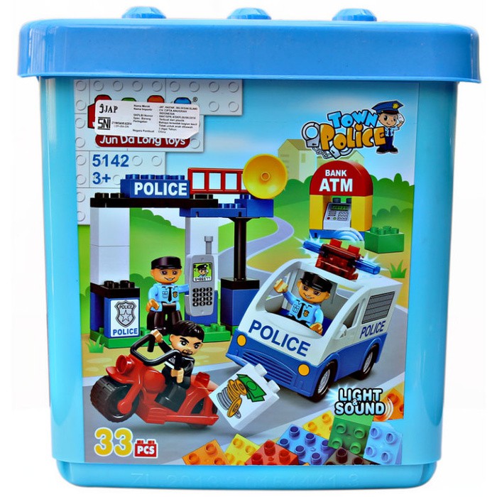 Block Police Town JDLT 5142