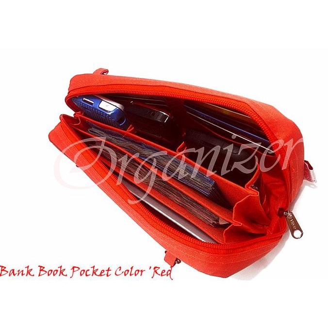 

Office & Stationery | Document Organizer | Bank Book Pocket/ Bank Book Organizer / Bbo One Colour/1 Warna | Best Seller