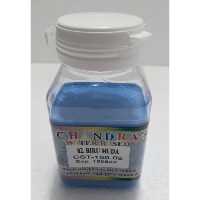 

Produk Terbaru Cat Styrofoam Cst-150-02 Biru Muda, Standard - Satuan @ 150 Cc