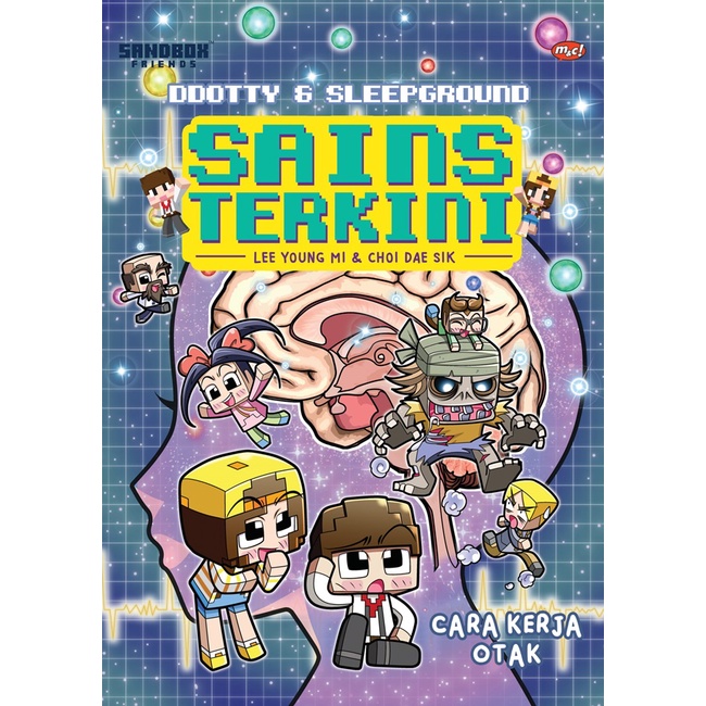 Gramedia Banjarbaru - SAINS TERKINI : DDOTTY & SLEEPGROUND - CARA KERJA OTAK