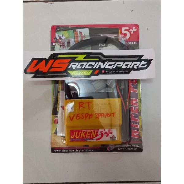 ecu brt juken 5+ racing turbo vespa sprint150/ecu brt racing