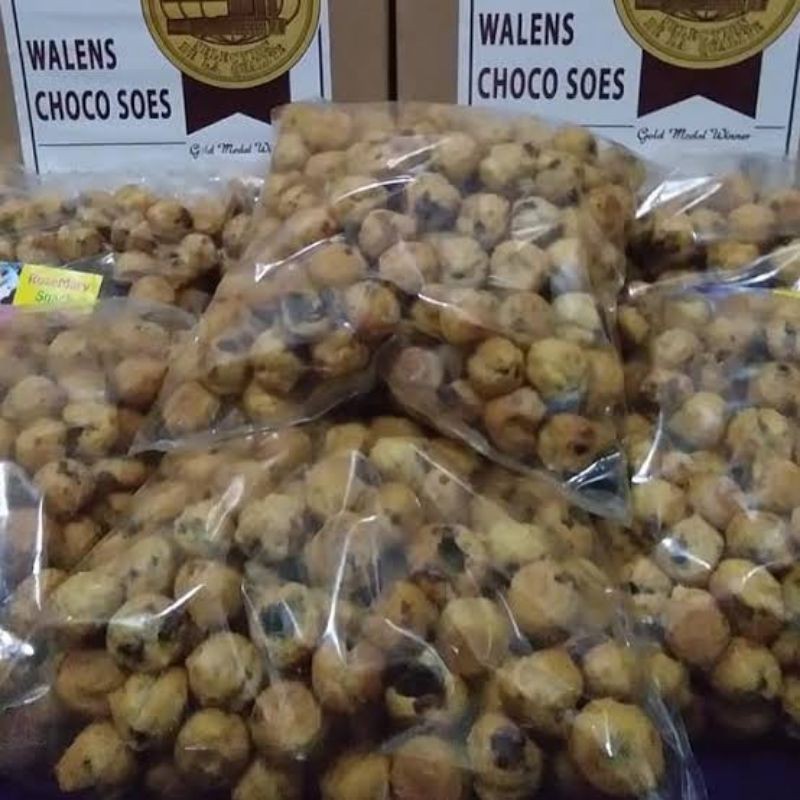 

WALENS CHOCO SOES RENYAH COKLAT 1 Kilogram