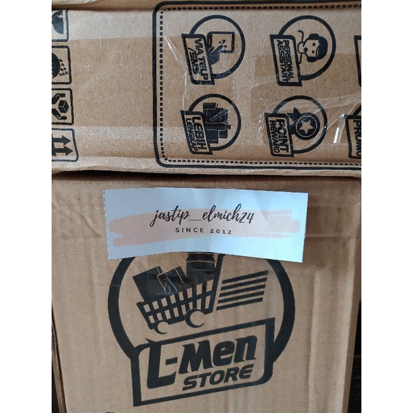 

Packing Kardus Tambahan Bekas Nutrimart/Hilo