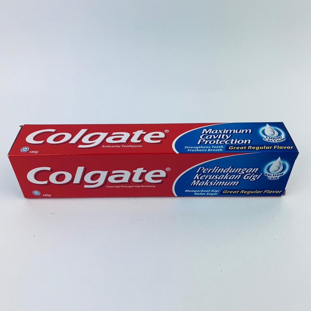 COLGATE/Advance white/Fresh Cool Mint/ Great Regular Flavor/ Bubble Fruit Flavor