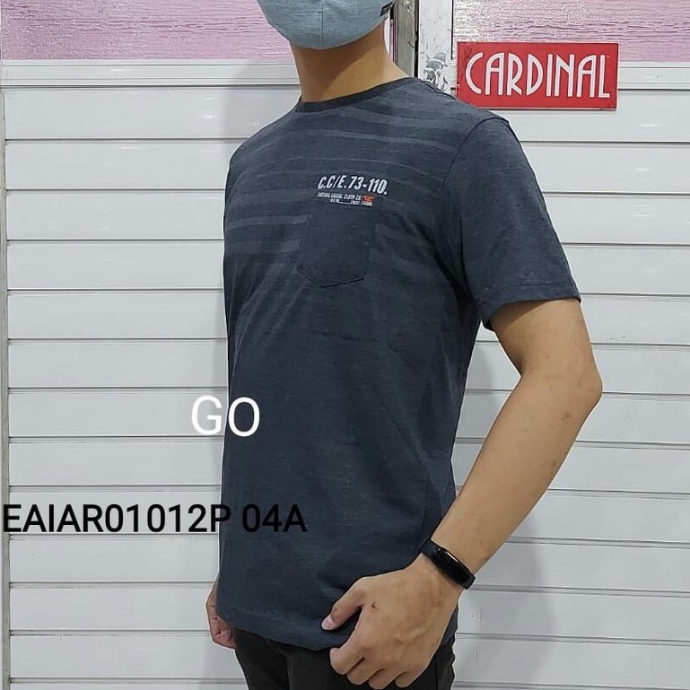 gof KCI CARDINAL KAOS T-Shirt COWOK REGULER  Baju Cowok Kaos Cardinal