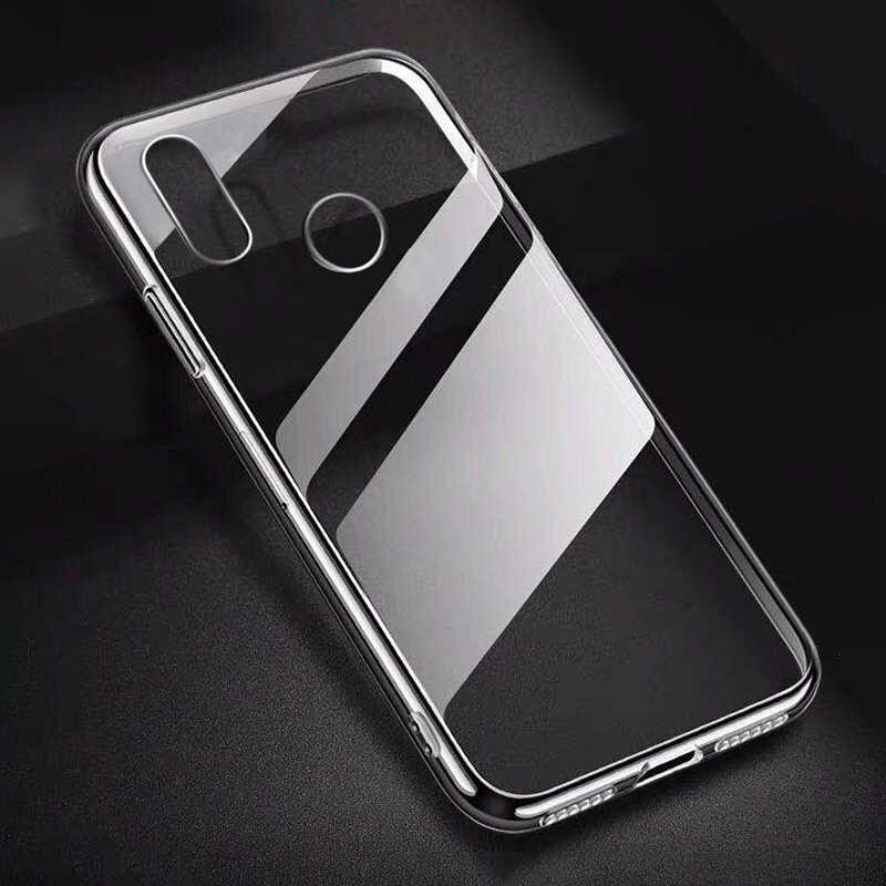 C/C- TPU Clear Case OPPO A9 A5 A12S A53 A72 A92 2020 Reno A 2F 3 4 IQOO Pro soft casing bening PA