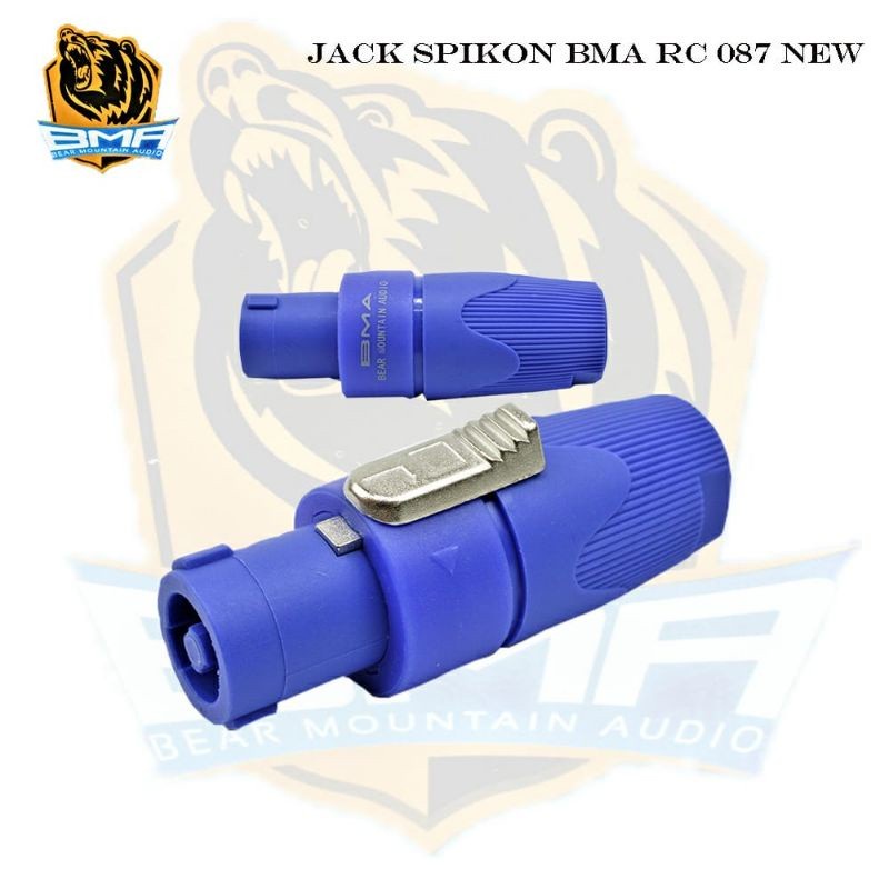 Jack Speakon / Jek Spikon BMA Original RC087 RC 087 Kualitas Terbaik