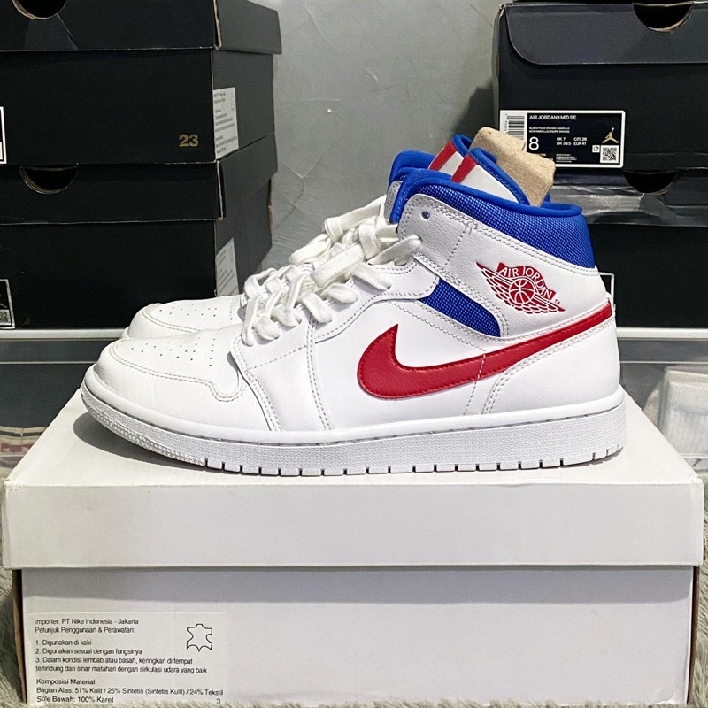 Nike Air Jordan 1 Mid USA *100% Original