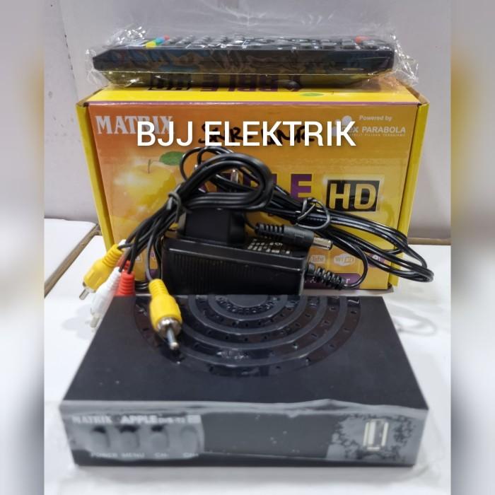 Set Top Box/Dvb T2 Hd Matrix Apple Kuning