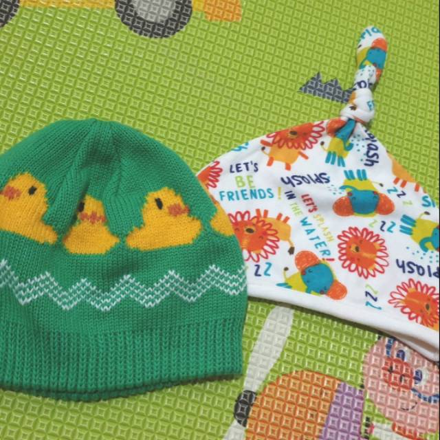 topi bayi mothercare preloved