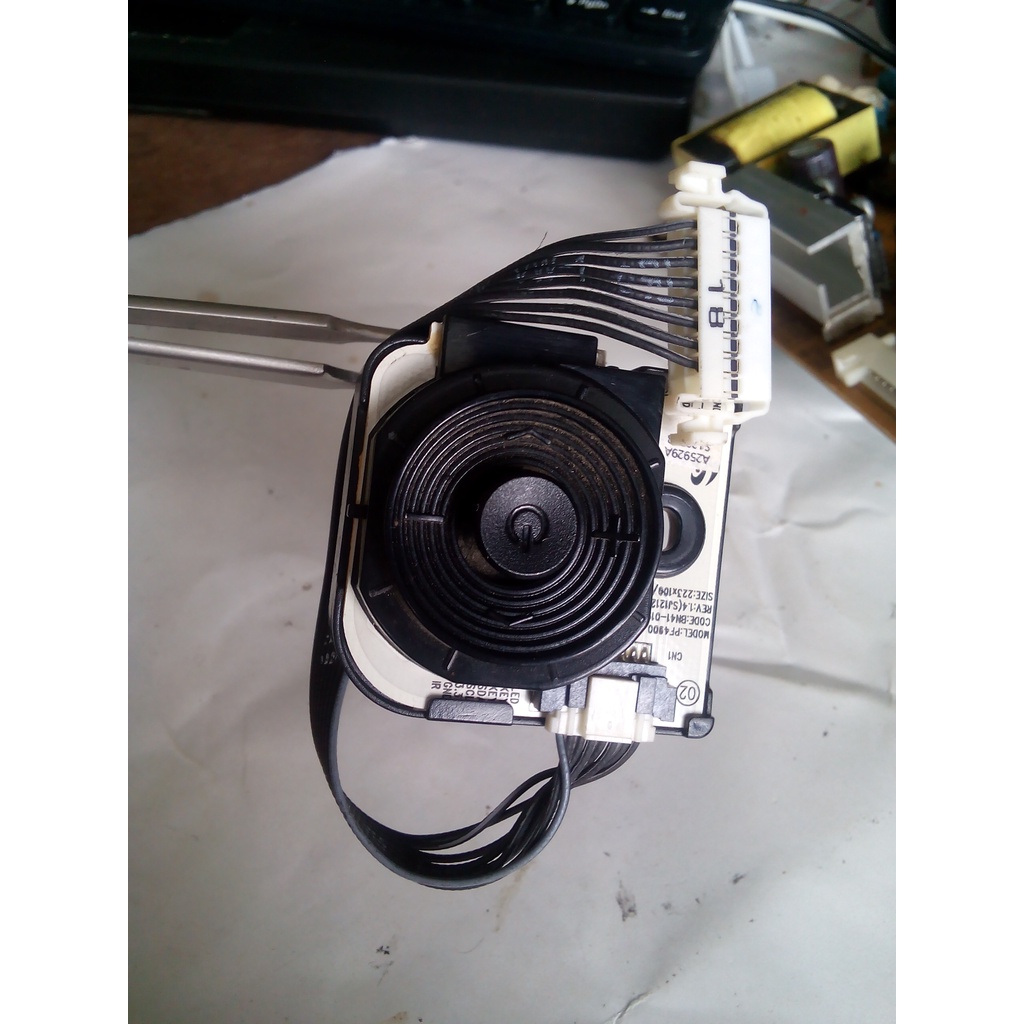 switch n sensor  plasma PF4900_sw